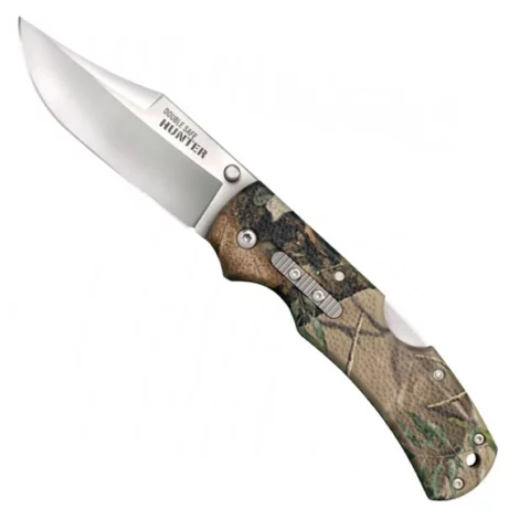 Нож Cold Steel Double Safe Hunter Camo Metal Clip