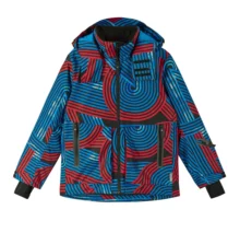 Детская ярко-синяя куртка Reimatec Tirro JR для активного отдыха и путешествий, одежда и обувь для туризма, хайкинга и альпинизма для детей