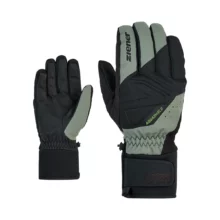 Перчатки Ziener Gatis черные для активного отдыха, путешествий, альпинизма, туризма и спортивной одежды для онлайн-магазина