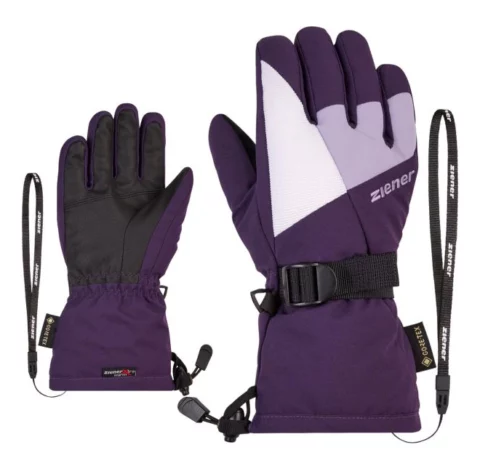 Перчатки Ziener Lani GTX dark violet