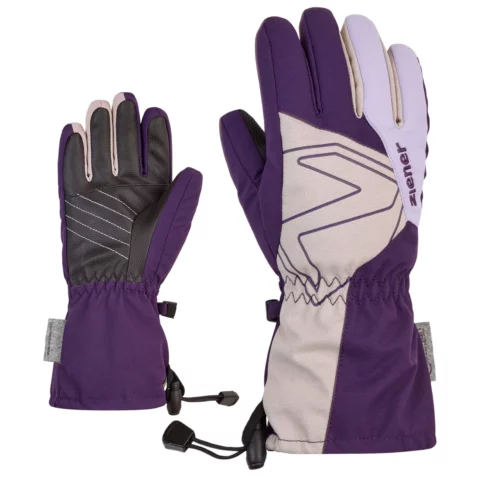 Перчатки Ziener Laval dark violet