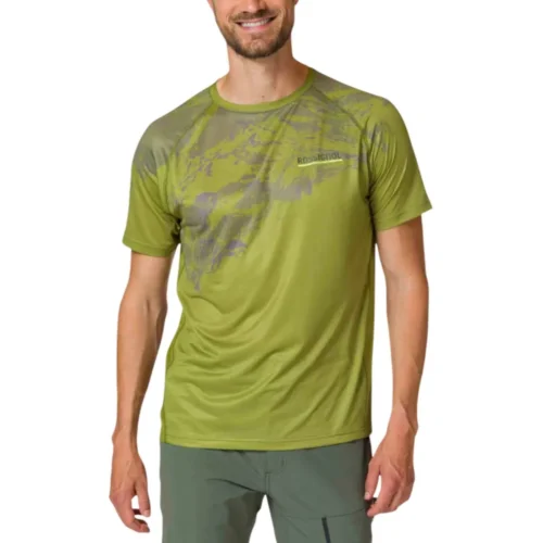 Футболка Rossignol SKPR MTB Tee Mns moss green