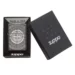 Зажигалка Zippo 150 Zippo Black Ice Compass (29232)