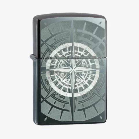 Зажигалка Zippo 150 Zippo Black Ice Compass (29232)