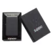 Зажигалка Zippo Reg Black Matte Lighter (218)