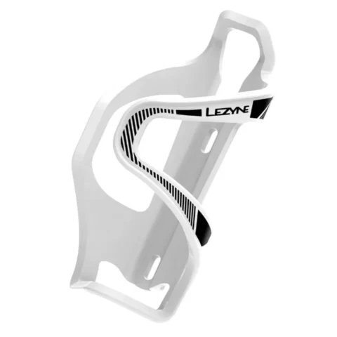 Suport sticlă Lezyne Flow Cage SL R white
