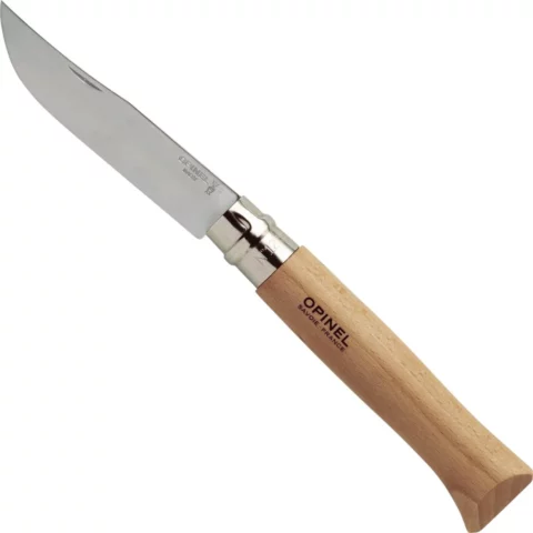 Нож Opinel Stainless Steel Beechwood No.12