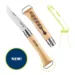 Нож Opinel Stainless Steel Corkscrew Bottle Opener Nr.10