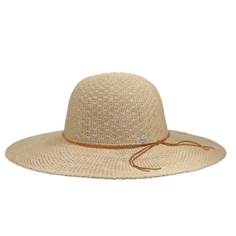 Панама CTR Odyssey Blocked Knit Sunhat 187 natural