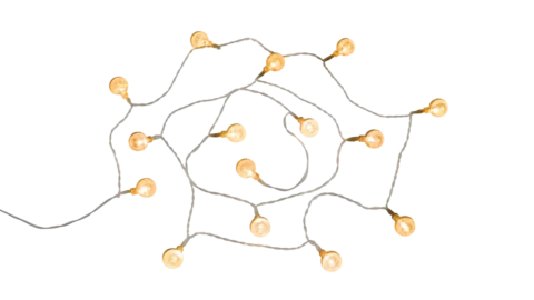 Гирлянда Easy Camp Blur Light Chain white 200 cm