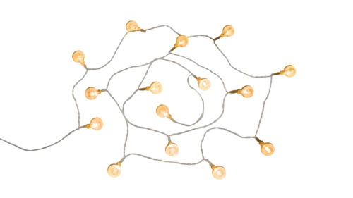 Гирлянда Easy Camp Blur Light Chain white 200 cm