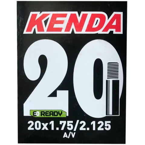 Велосипедная камера Kenda 20 x 1,75 - 2,125 47/57-406 A/V molded