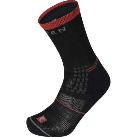 Носки Lorpen T3LMC black/orange
