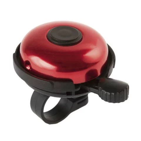 Велосипедный звонок M-WAVE Bella Trill bell red/black