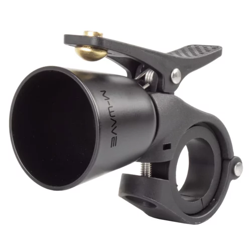 Велосипедный звонок M-WAVE Trophy bicycle bell black
