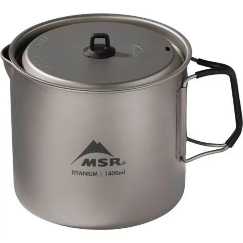 Кастрюля MSR Titan Kettle 1400 ml