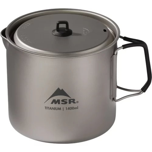 Кастрюля MSR Titan Kettle 1400 ml