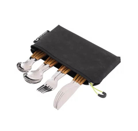Набор столовых приборов Outwell Pouch Cutlery Set Deluxe