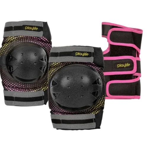 Set de protecție Playlife Joker Yellow Tri-Pack