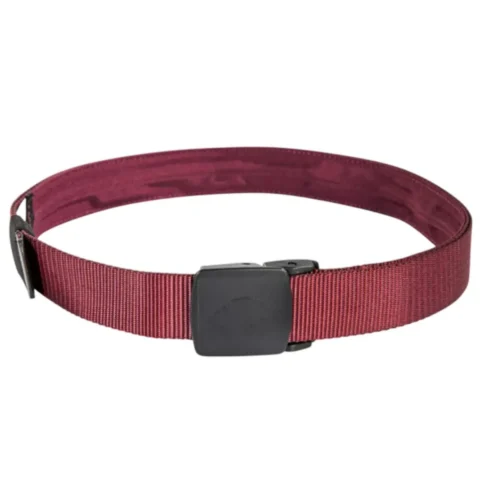 Ремень Tatonka Travel WaistBelt 30 mm bordeaux red