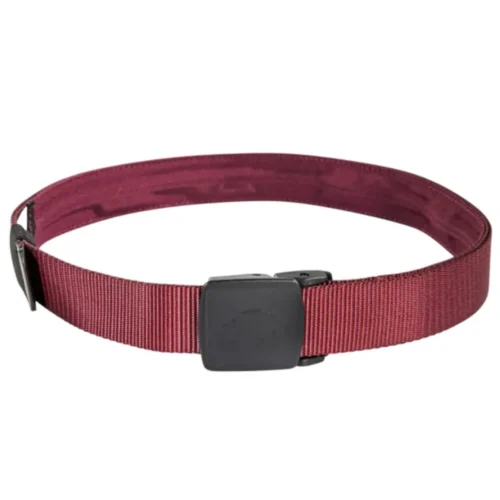 Ремень Tatonka Travel WaistBelt 30 mm bordeaux red