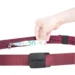 Ремень Tatonka Travel WaistBelt 30 mm bordeaux red