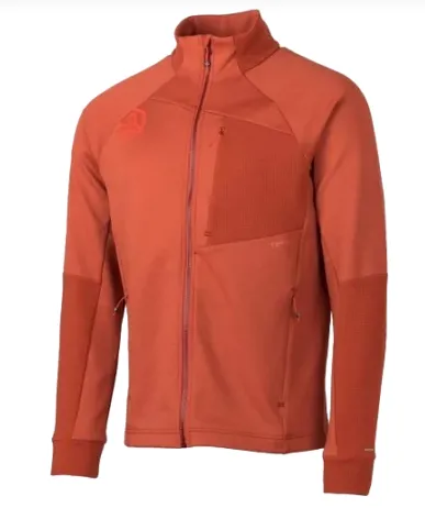Куртка Ternua Kallekki Mns deep ginger/ogragne co