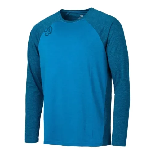 Футболка Ternua Krodi LS Tee Mns adriatic blue