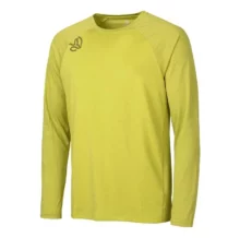 Футболка для активного отдыха и путешествий Ternua Krodi LS Tee Mns deep citrus — одежда и обувь для активной жизни, походов и альпинизма в интернет-магазине