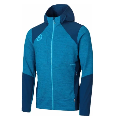Батник Ternua Tilek Hood Mns adriatic blue