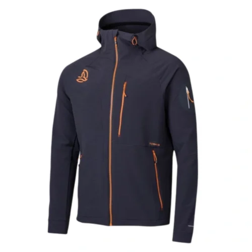 Батник Ternua Torsen Hard Hood Mns whales grey
