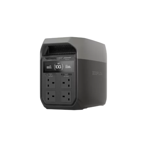 Портативная электростанция EcoFlow Delta 3 1024Wh