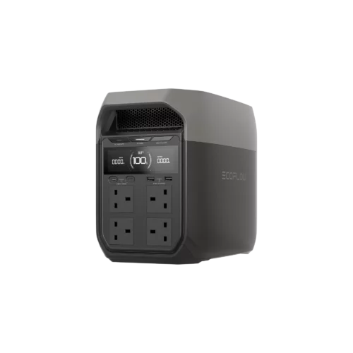 Портативная электростанция EcoFlow Delta 3 1024Wh