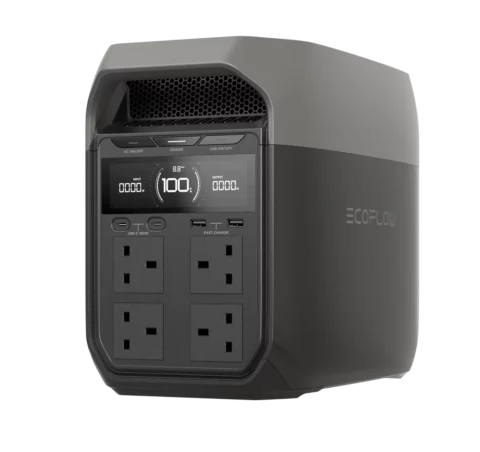 Портативная электростанция EcoFlow Delta 3 1024Wh