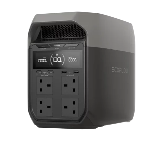 Портативная электростанция EcoFlow Delta 3 1024Wh