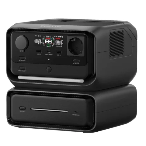 Портативная электростанция EcoFlow River 3 Max 286 Wh