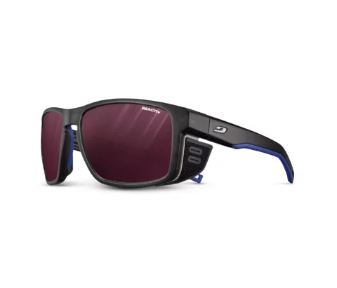 Очки Julbo Shield Black Blue RV 0-4 HC