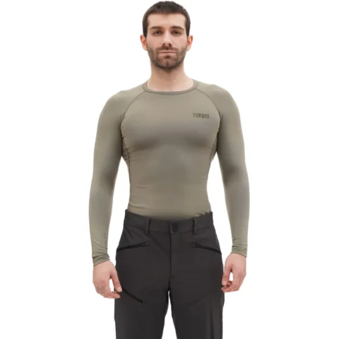 Термофутболка Turbat Hike Lite LS Mns tea olive