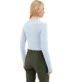 Термофутболка Turbat Hike Lite LS Wmn glacier gray