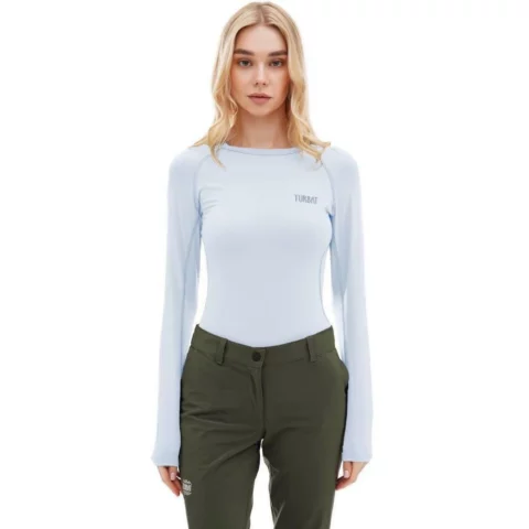 Термофутболка Turbat Hike Lite LS Wmn glacier gray