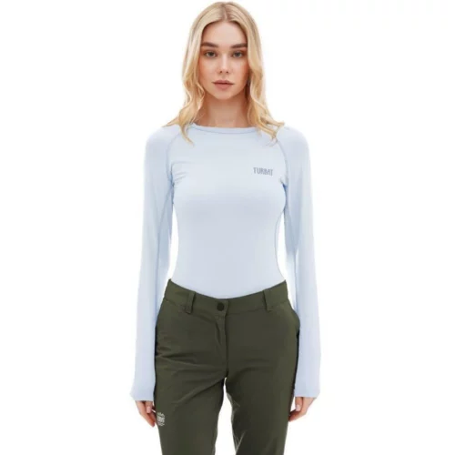 Термофутболка Turbat Hike Lite LS Wmn glacier gray