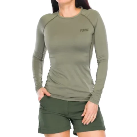 Термофутболка Turbat Hike Lite LS Wmn tea olive
