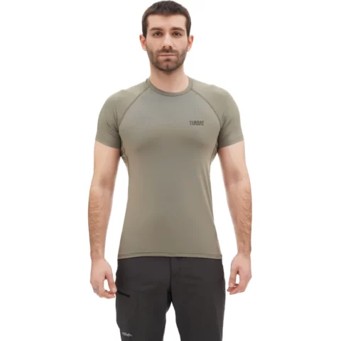 Термофутболка Turbat Hike Lite SS Mns tea olive
