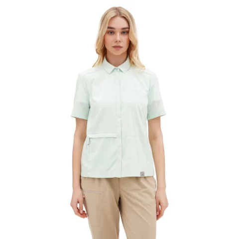 Рубашка Turbat Maya 2 SS Wmn aqua mint