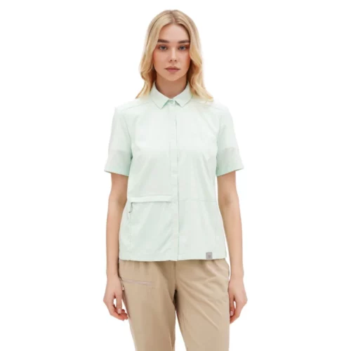 Рубашка Turbat Maya 2 SS Wmn aqua mint