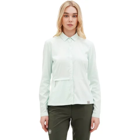 Рубашка Turbat Maya LS Wmn aqua mint
