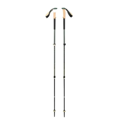Треккинговые палки Black Diamond Trail Cork Laurel Green