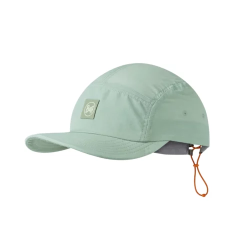 Кепка Buff 5 Panel Explore Cap Slen Seagrove Green
