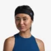 Повязка на лоб Buff Coolnet Slim Solid Black