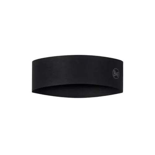 Повязка на лоб Buff Coolnet Slim Solid Black